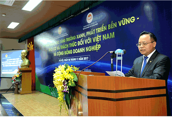 Scientific Conference “Green Growth, Sustainable Development: Opportunities and Challenges for Vietnam and the Business Community”