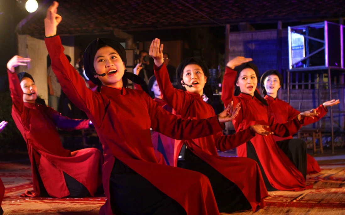 Hát Xoan Phú Thọ - Nét đẹp văn hóa truyền thống Việt Nam